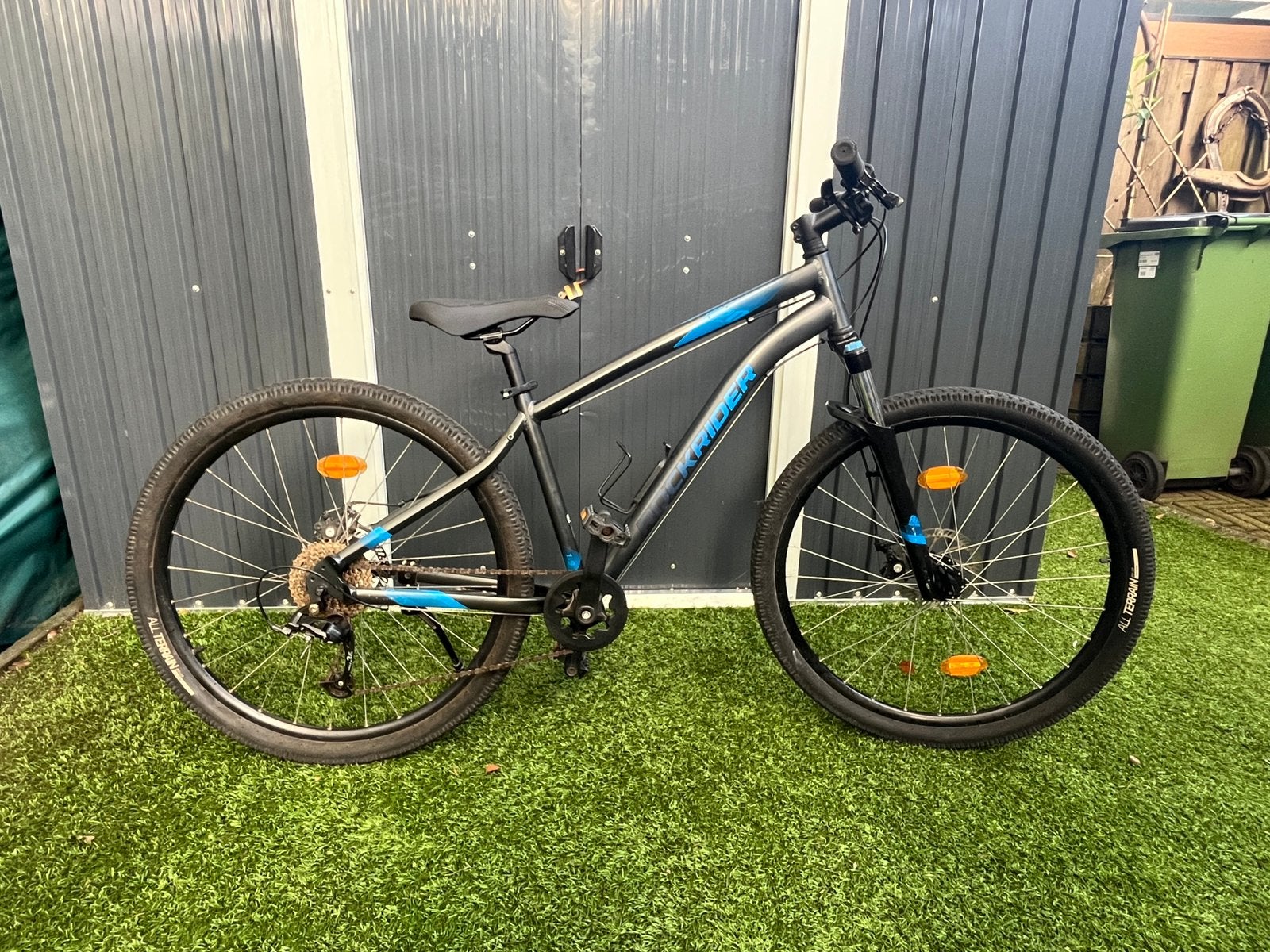 Rockrider ST120 in nieuwstaat!!, Fietsen en Brommers, Zo goed als nieuw, Ophalen, 26 inch of meer, Handrem