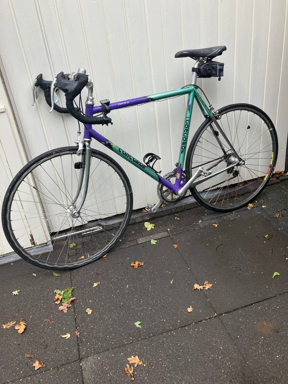 Concorde racefiets - Vintage met Campagnolo Athena, Overige merken, 28 inch, Gebruikt, Ophalen of Verzenden