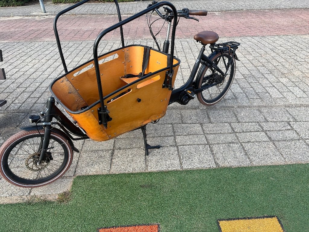 Vogue Carry 2 bakfiets, Fietsen en Brommers, Fietsen | Bakfietsen, 4 kinderen of meer, Gebruikt, Elektrisch, Ophalen