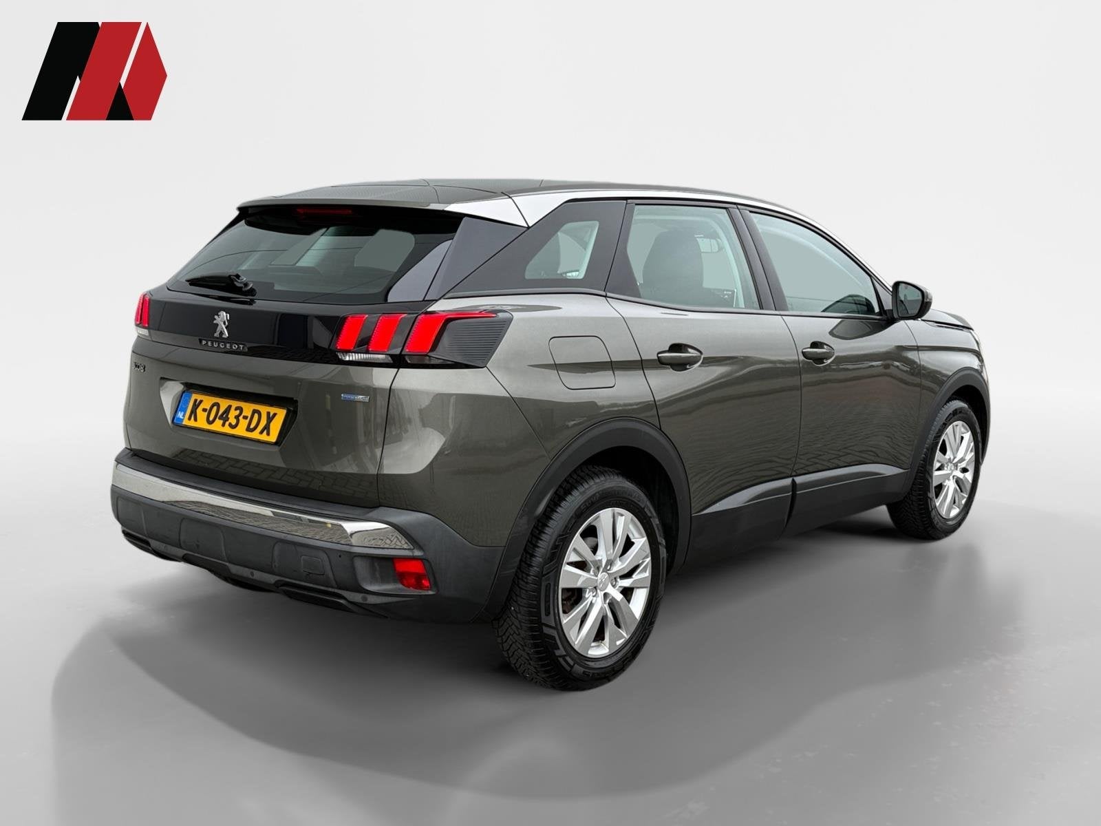 Peugeot 3008 1.2 PureTech Active | Cruise | LED | Clima, Voorwielaandrijving, Stof, Gebruikt, 1199 cc
