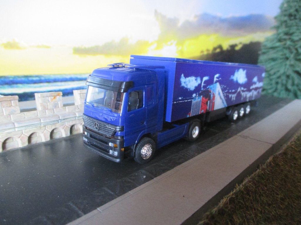 Mercedes Benz Actros Albedo Martin Bält AANBIEDING NU € 6,75, Ophalen of Verzenden, Nieuw, Bus of Vrachtwagen, Herpa