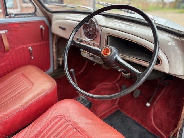 Morris Minor 1098, foto 10