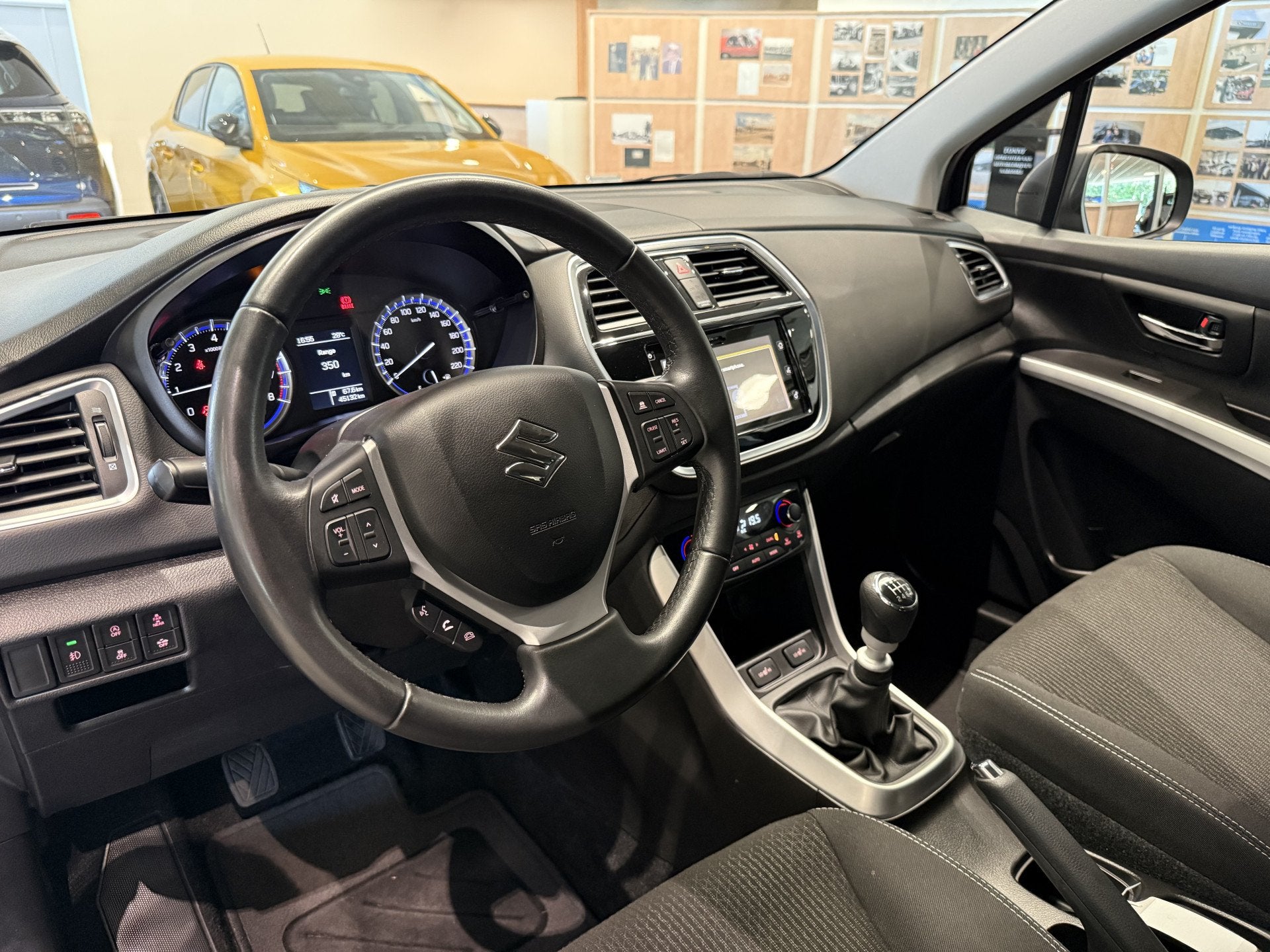 Suzuki S-Cross 1.4 Boosterjet Select Smart Hybrid, Camera, A, Auto's, Voorwielaandrijving, 12 maanden, Stof, 4 cilinders