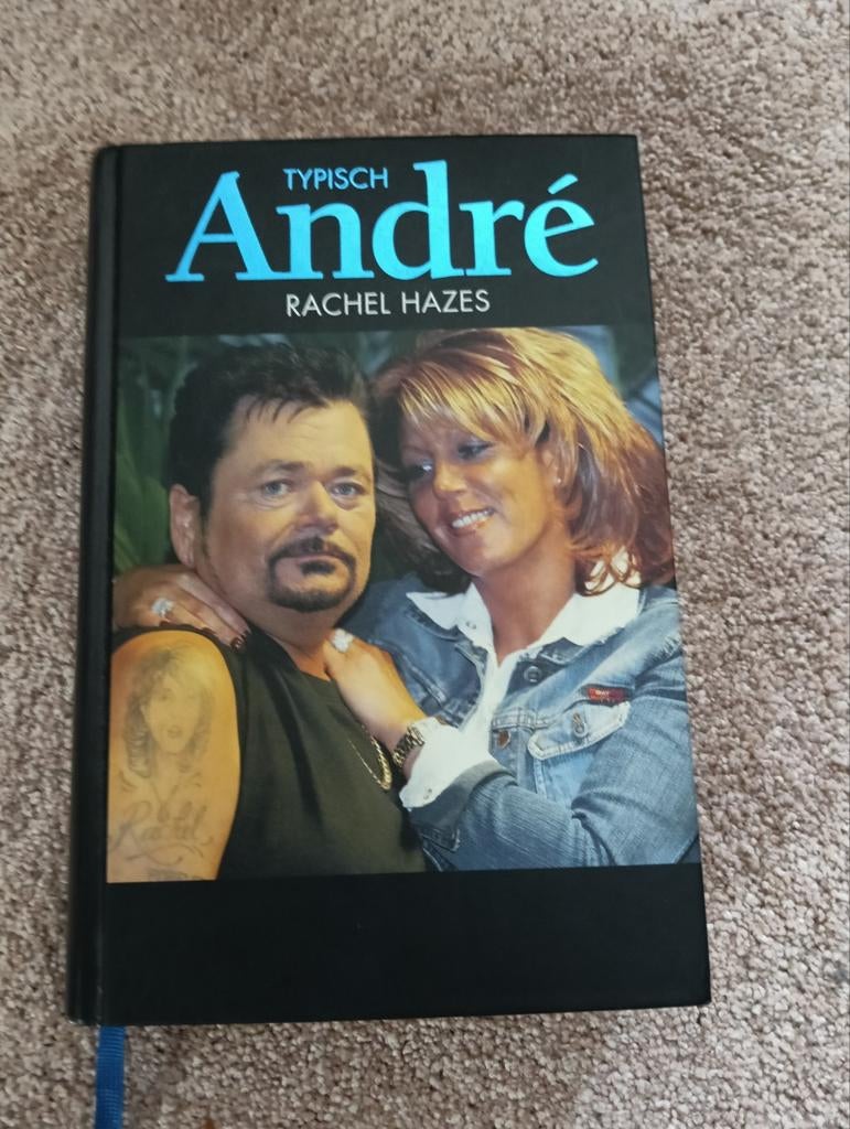 Typisch André - Rachel Hazes (Boek), Verzamelen, Ophalen of Verzenden