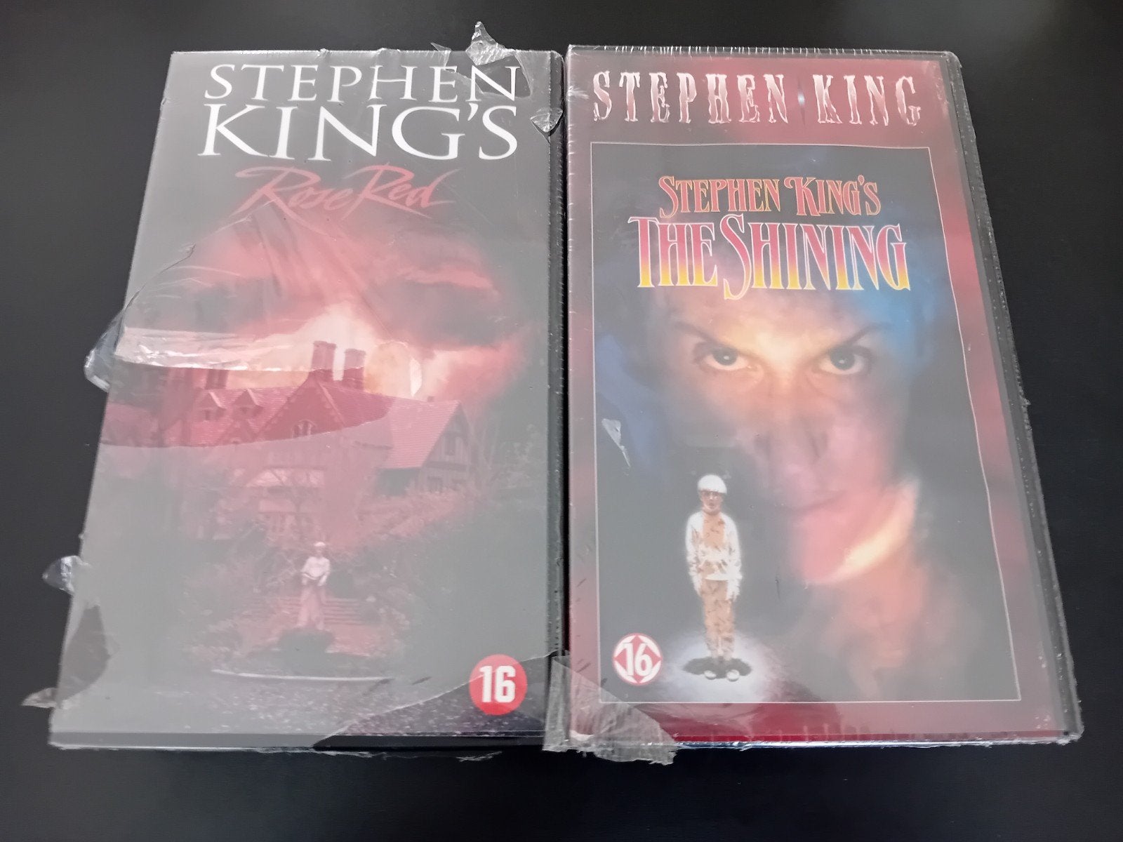 Stephen King 2 dubbel vhs sealed! vintage retro horror films, Vanaf 16 jaar, Ophalen of Verzenden, Nieuw in verpakking, Horror