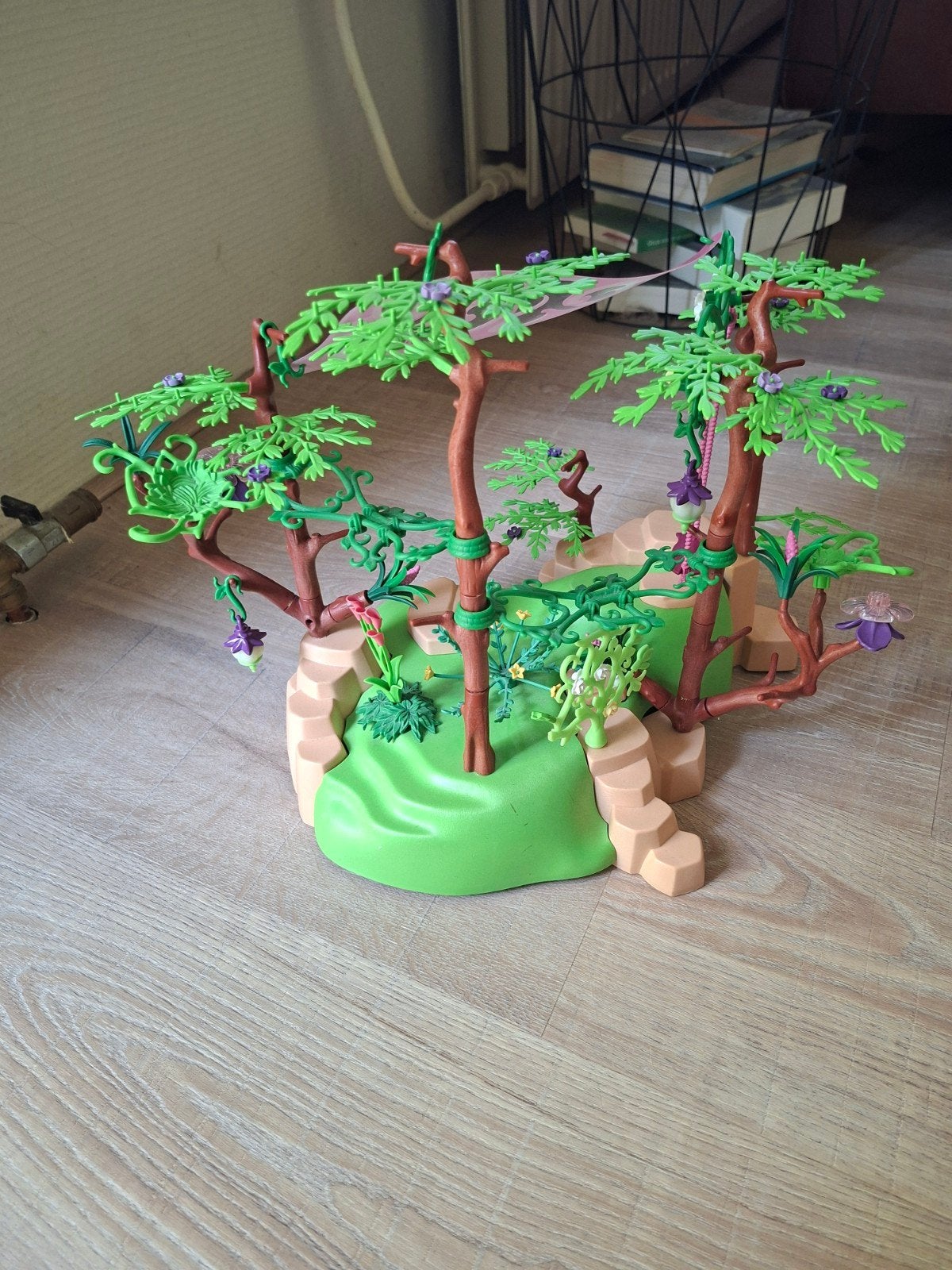 playmobil feeëntuin 9132, Ophalen, Gebruikt, Overige series