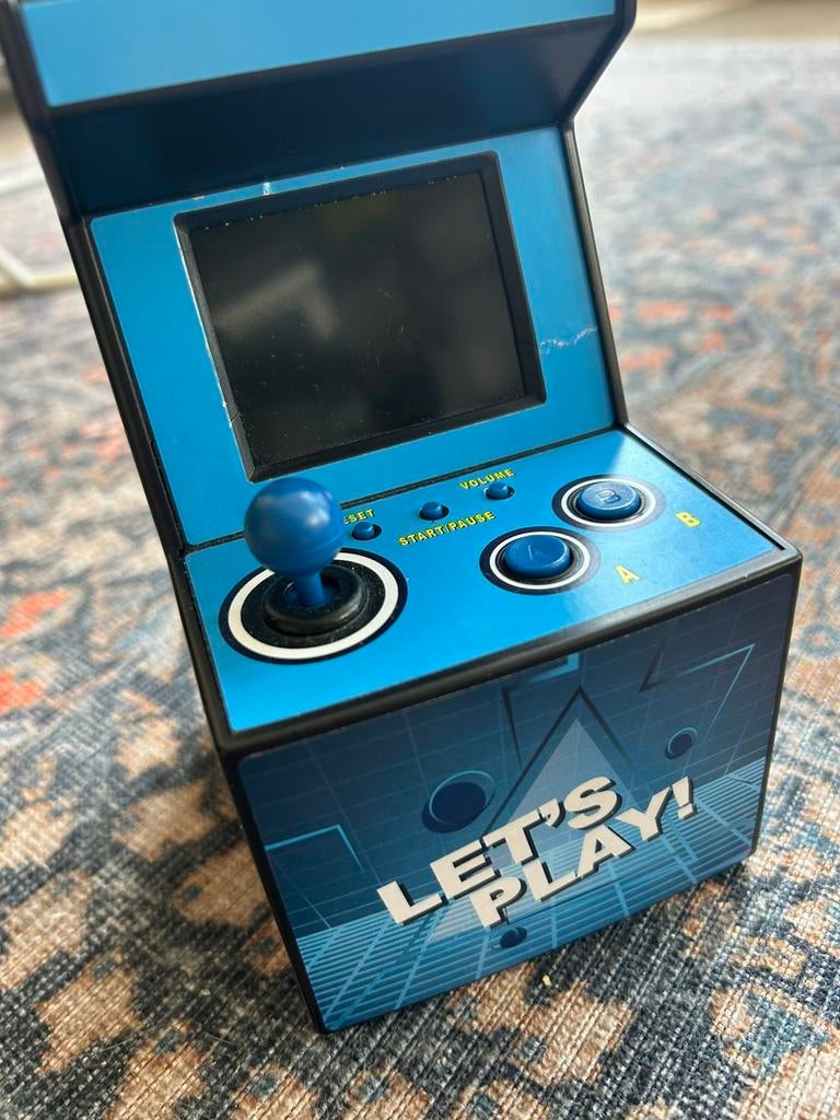 Mini arcade kastje speelgoed, Ophalen, Zo goed als nieuw