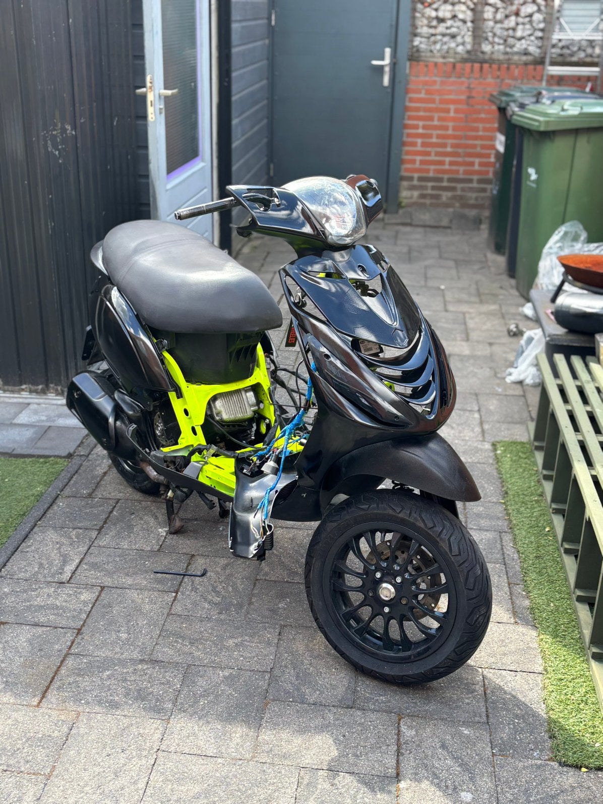 125cc leader blok, Ophalen of Verzenden, Zo goed als nieuw, Blok, Piaggio
