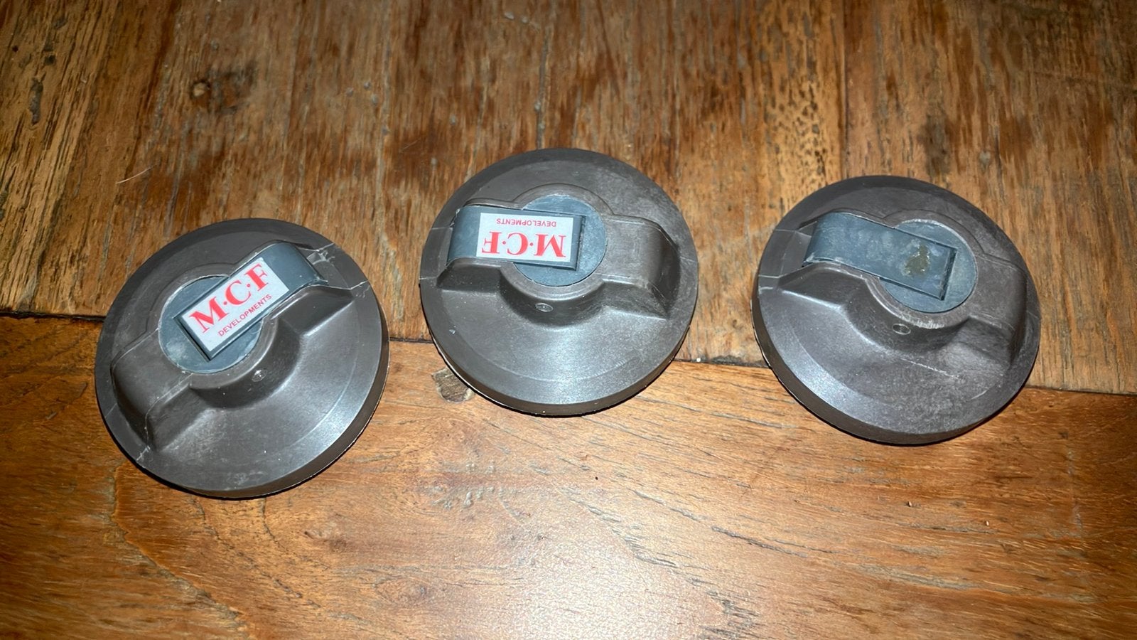 Baitrunner spoolcaps MCF custom, Ophalen of Verzenden, Molen