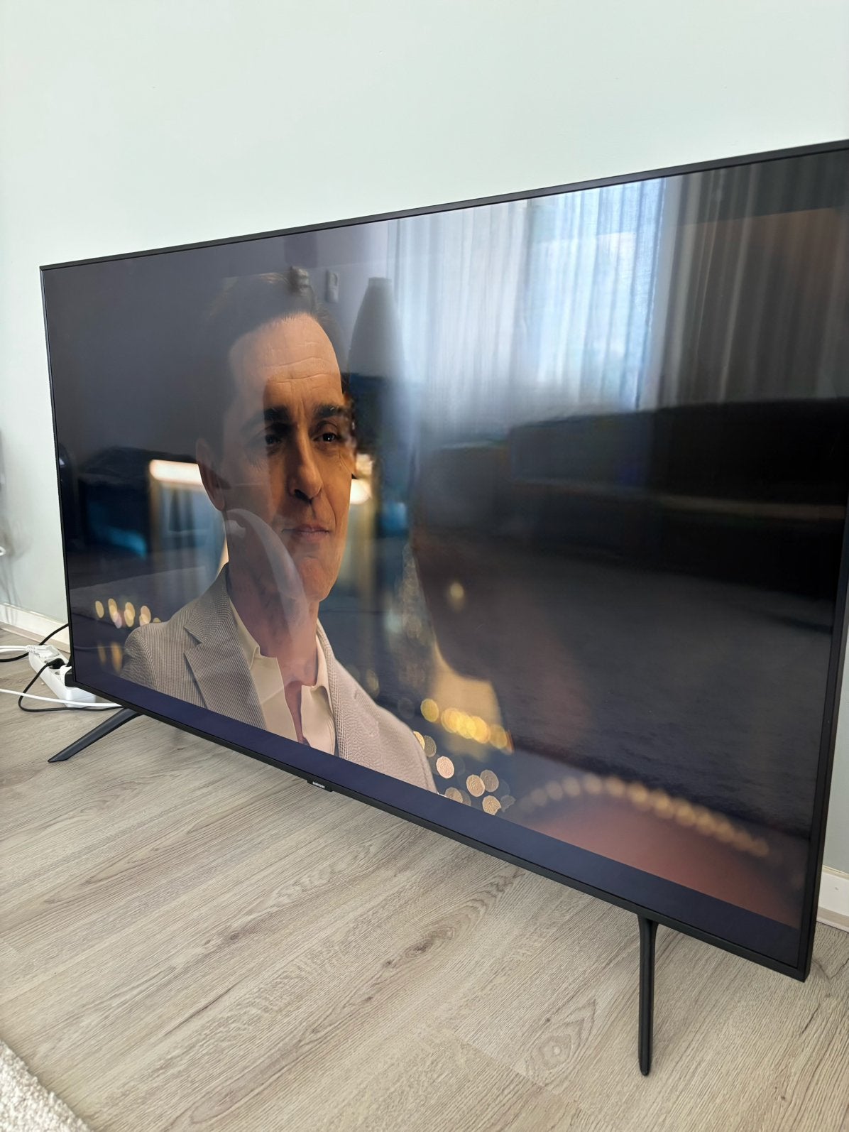 Tv samsung UE55TU7020W (55) inch, Audio, Tv en Foto, Televisies, Ophalen, 50 Hz, Zo goed als nieuw, Samsung