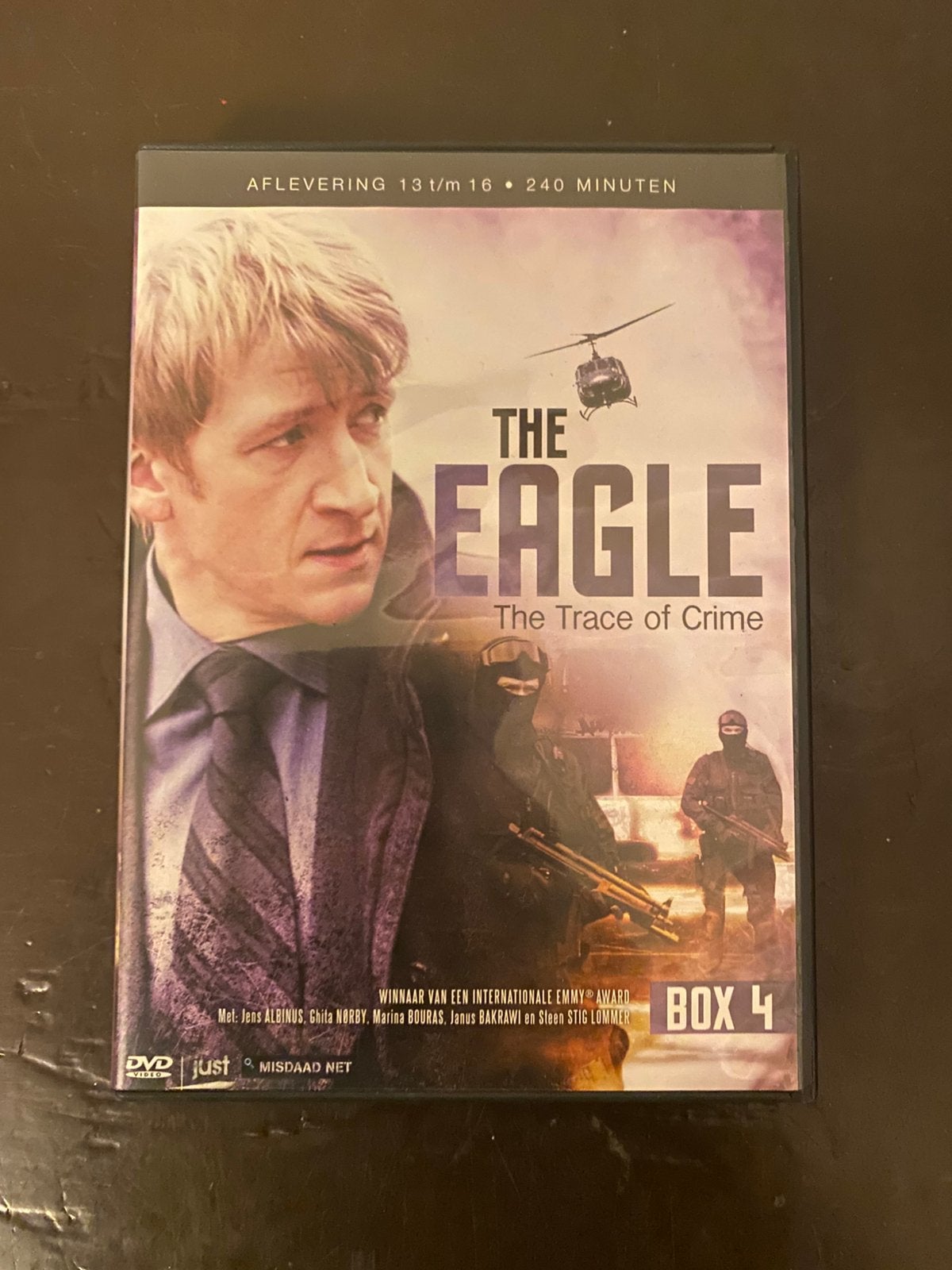 The Eagle - Seizoen 4, Vanaf 12 jaar, Ophalen of Verzenden, Zo goed als nieuw, Actie en Avontuur