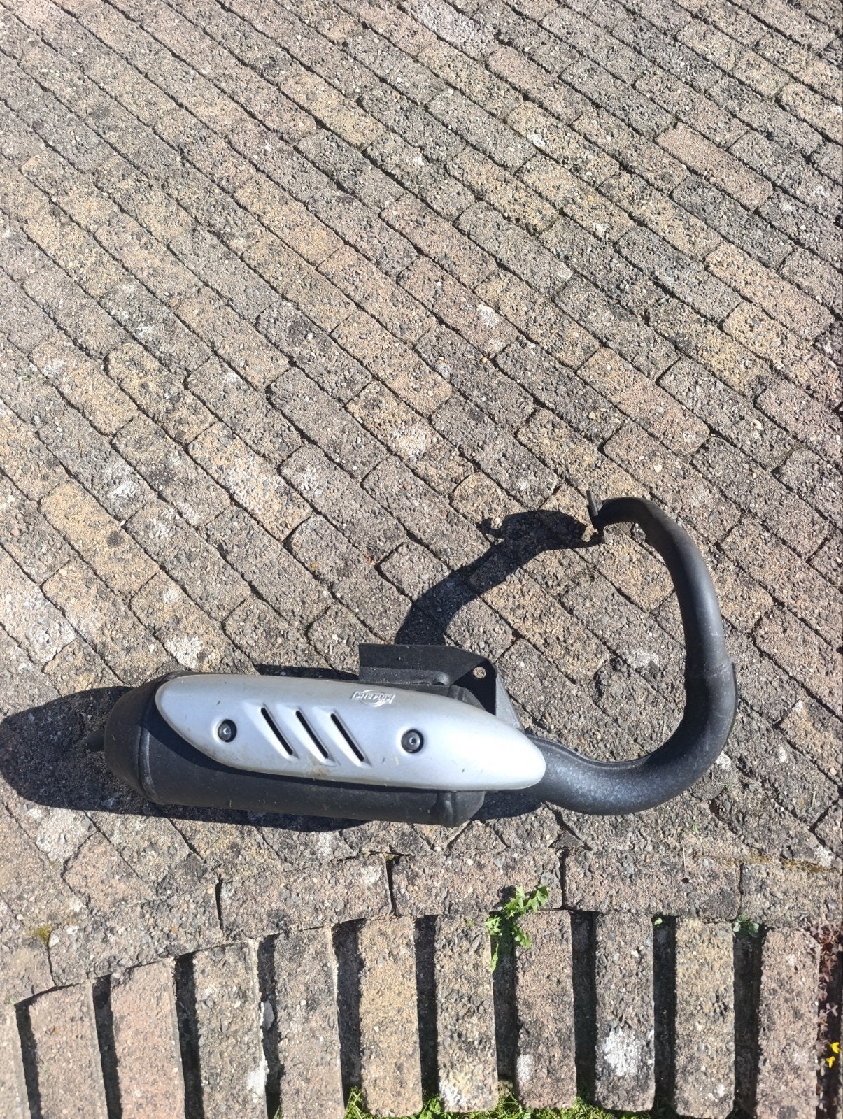Originele Sito Plus uitlaat Peugeot verticaal 2takt, Fietsen en Brommers, Ophalen of Verzenden, Gebruikt, Uitlaat, Overige merken