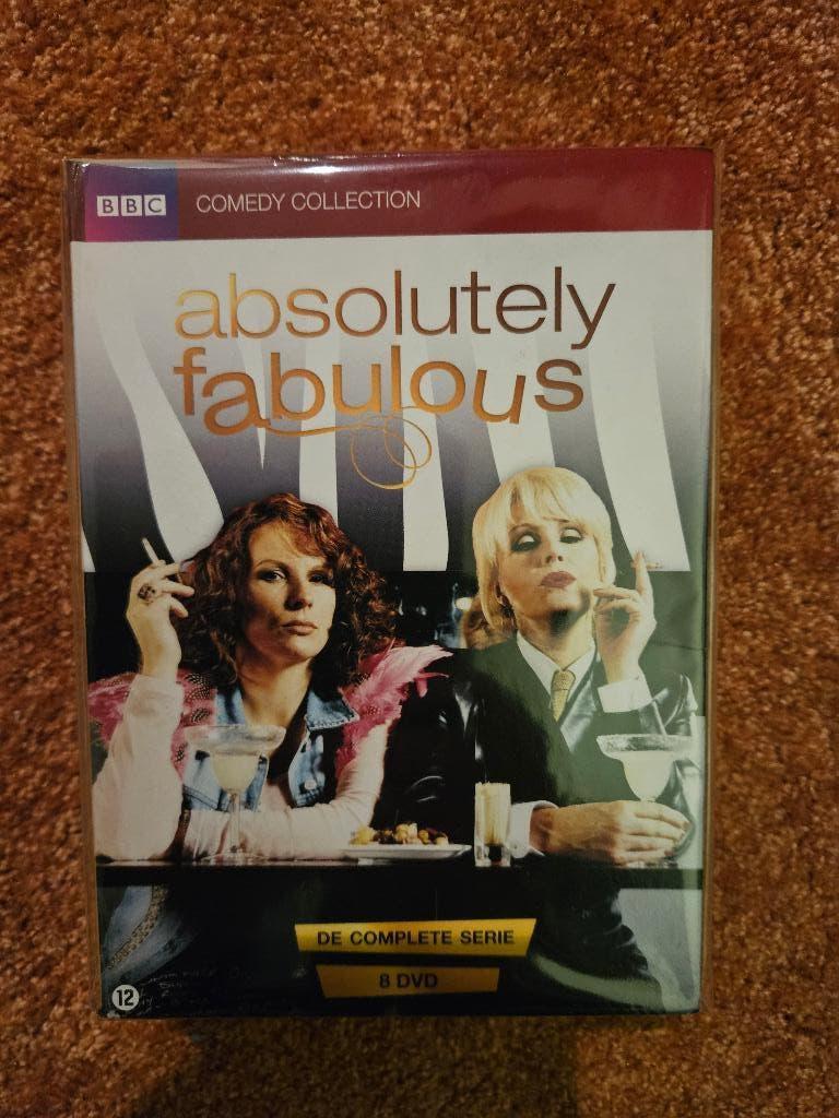 Absolutely Fabulous, Complete Serie, Sealed Ned. Ondert 8dvd, Cd's en Dvd's, Dvd's | Tv en Series, Nieuw in verpakking, Komedie
