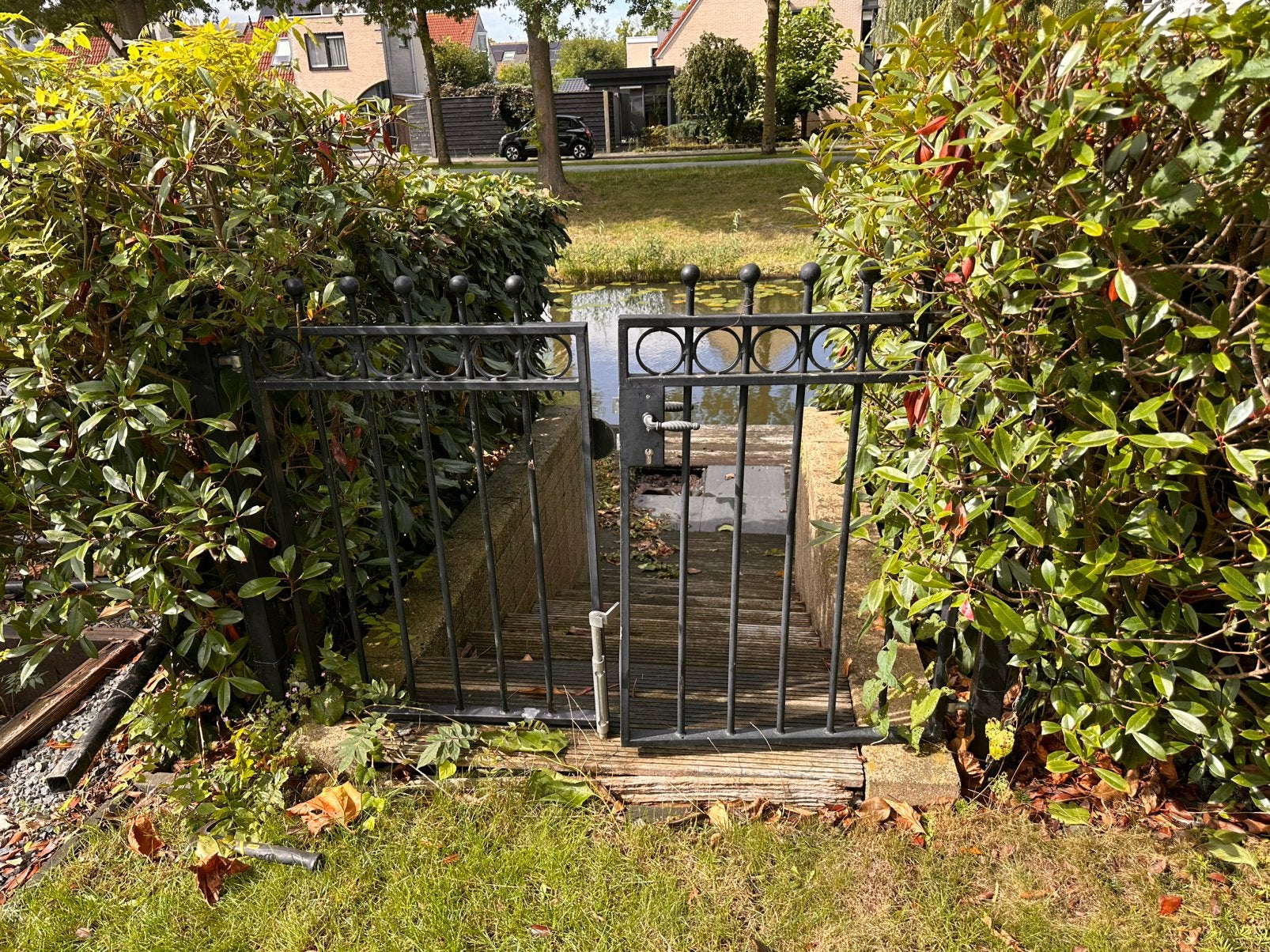 Tuinhek, Tuin en Terras, Tuinhekken en Hekwerk, Gebruikt, Ophalen of Verzenden, Tuinhek, Overige materialen