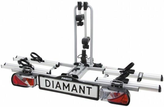 Te huur! Pro-User diamant fietsendrager, Auto diversen, Fietsendragers, Ophalen, Zo goed als nieuw, Trekhaakdrager