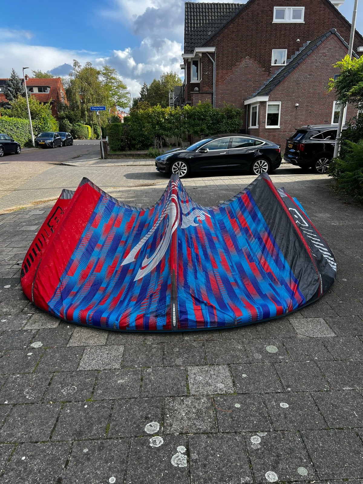 Cabrinha Switchblade 2016, Gebruikt, Geen board, Ophalen of Verzenden, Kite