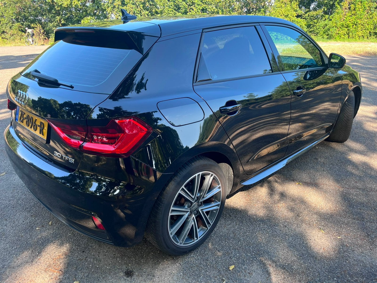 Audi A1 30 Tfsi, A1, Zwart, Origineel Nederlands, 1100 kg