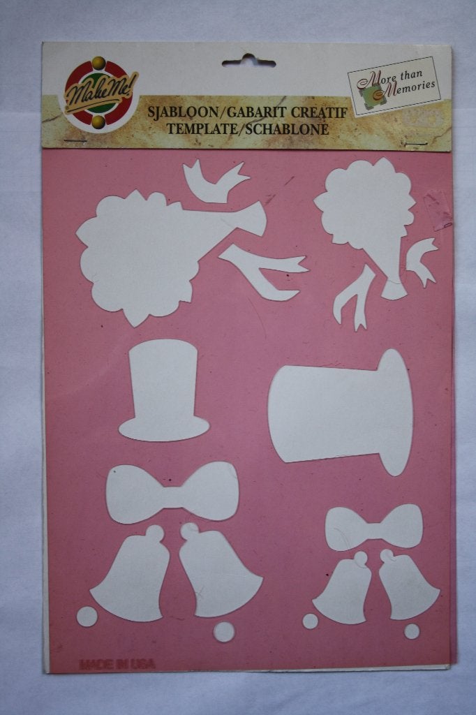 Make me ontwerpsjabloon wedding 1, Verzenden, Nieuw, Frame of Mal, Overige merken