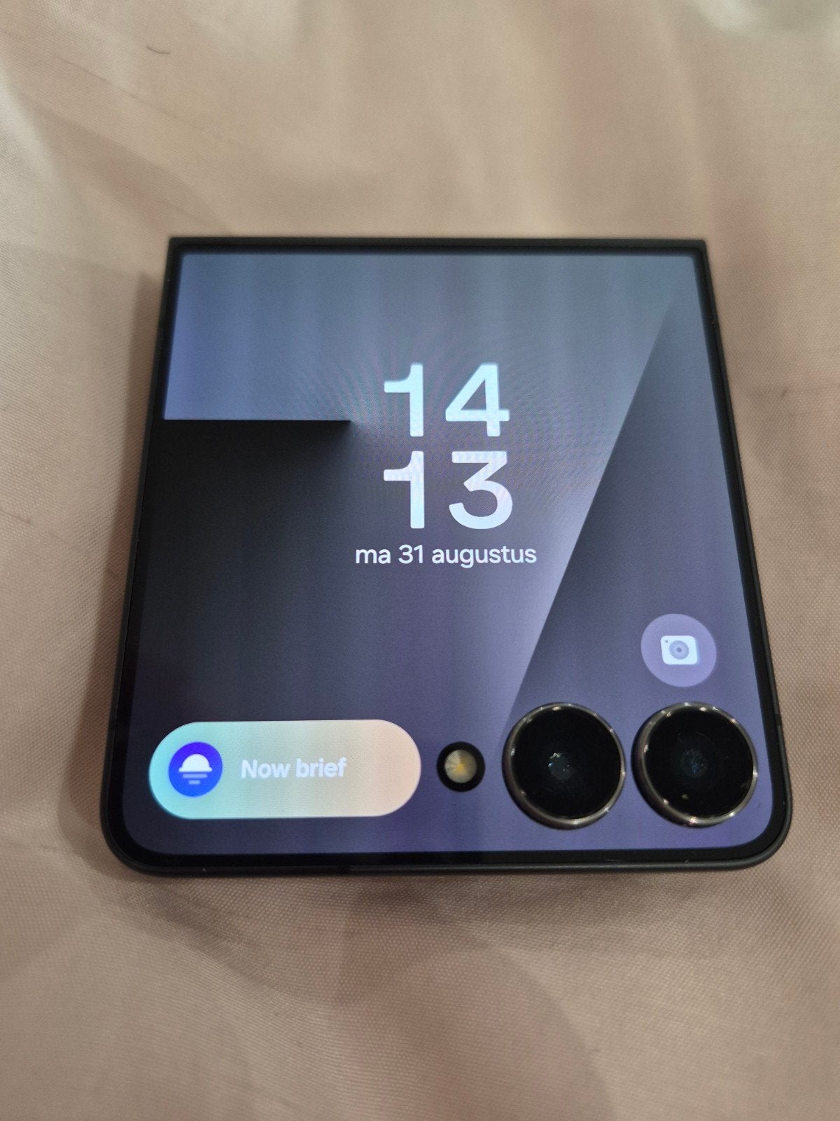 Samsung Galaxy Z Flip 7 512GB - Zeer netjes, incl. bon