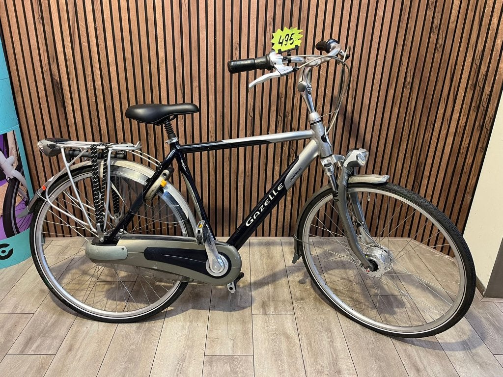 Gazelle Goldline 28 inch Herenfiets, Niet ingevuld, Gebruikt, Niet ingevuld, Niet ingevuld