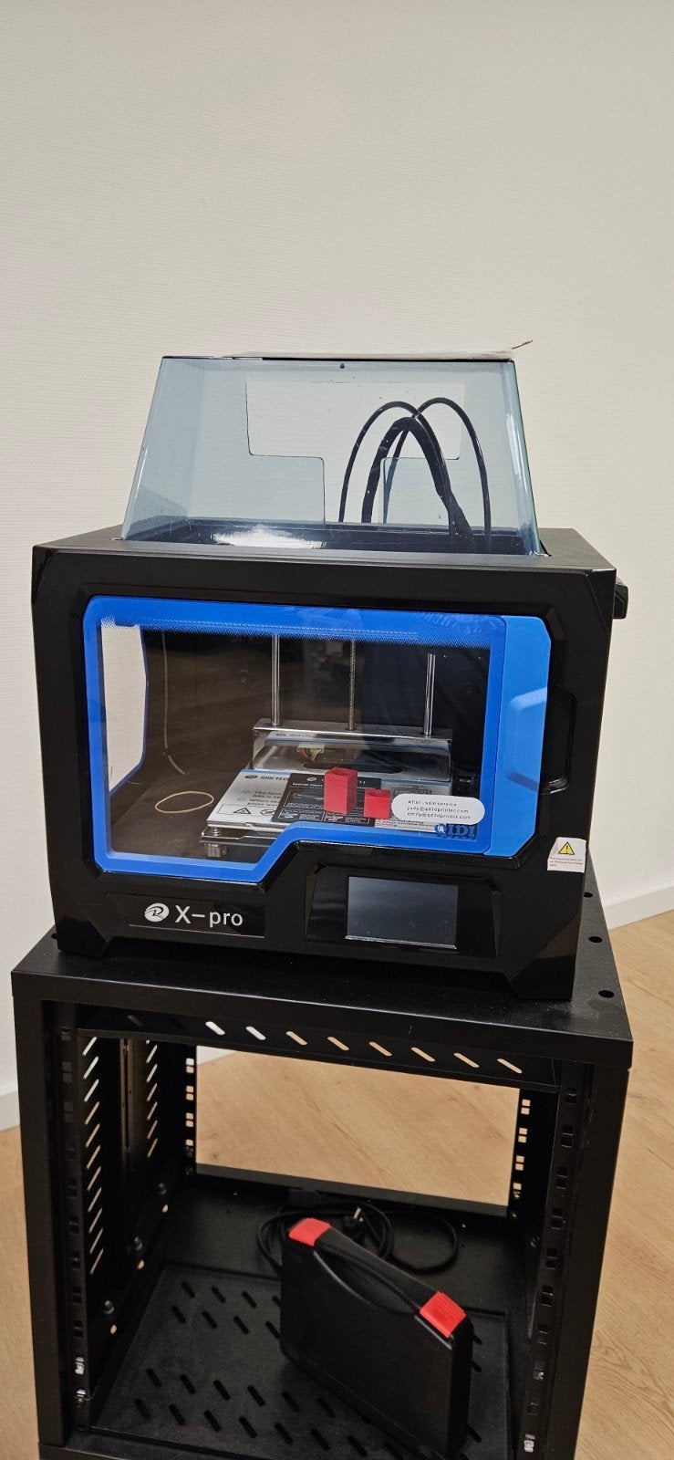 QIDI Technology X-Pro 3D-printer - Gebruikt, Computers en Software, 3D Printers, Gebruikt, Ophalen of Verzenden, Filament, QIDI Technology