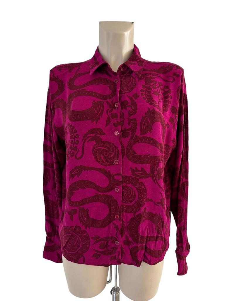 Alix blouse S, Zwart, Ophalen of Verzenden, Zo goed als nieuw