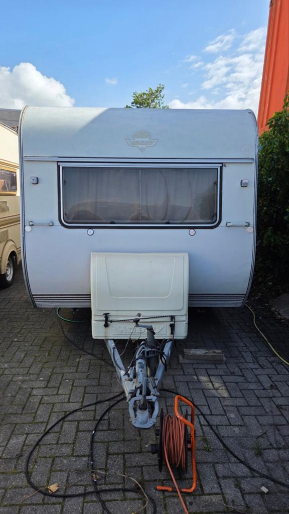 Hobby Tekoop 5 slaap plekken, Caravans en Kamperen, Caravans, Rondzit, Hobby, Particulier, Tot en met 4