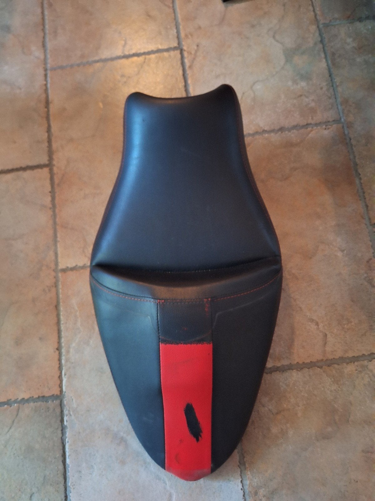 Comfortzadel voor Ducati Monster 821 (2015), Ophalen, Gebruikt