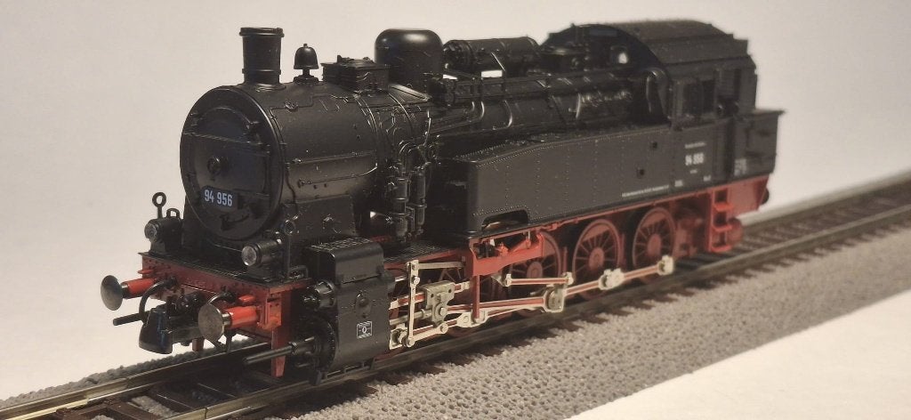Fleischmann 4093 - H0 - BR 94 956 - Gelijkstroom DC - in OVP, Fleischmann, Ophalen of Verzenden, Zo goed als nieuw, Analoog