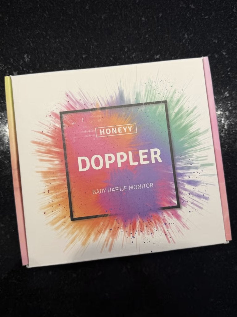 Honeyy Pocket Fetal Doppler - Nieuwstaat, Ophalen, Zo goed als nieuw, Minder dan 100 meter, Camera