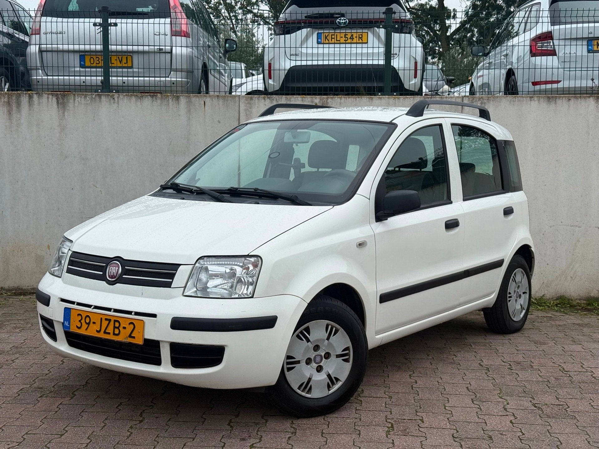 Fiat Panda 1.2 Edizione Cool/AIRCO/APK 10-2027/101143 KM NAP, Voorwielaandrijving, Stof, Gebruikt, Wit