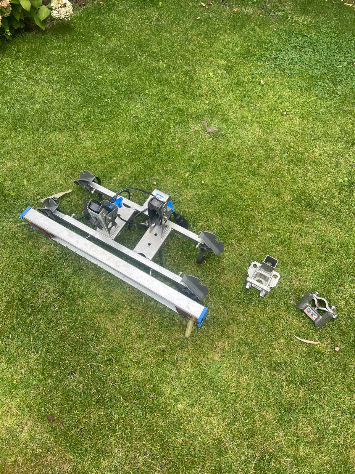Twinny Load fietsendrager met adapters, Ophalen, 2 fietsen, Gebruikt, Trekhaakdrager
