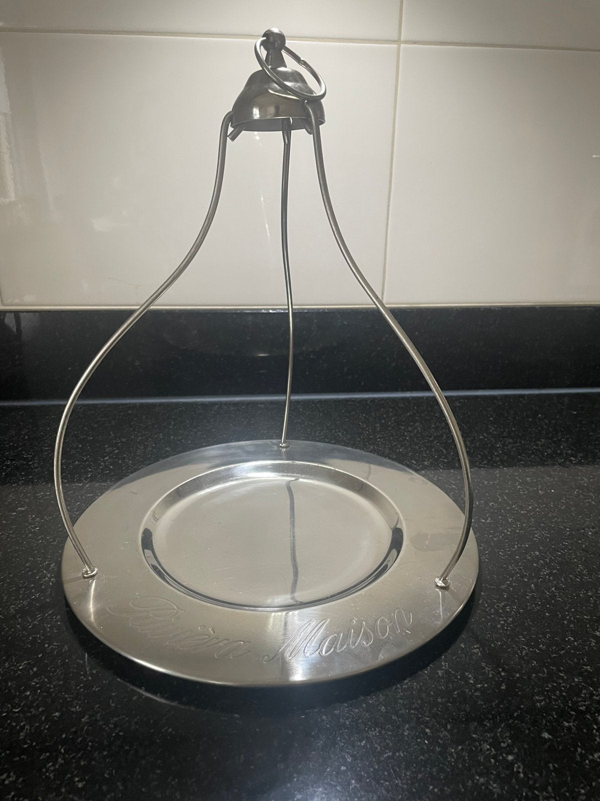 Riviera Maison chroom serving tray, Ophalen of Verzenden, Zo goed als nieuw
