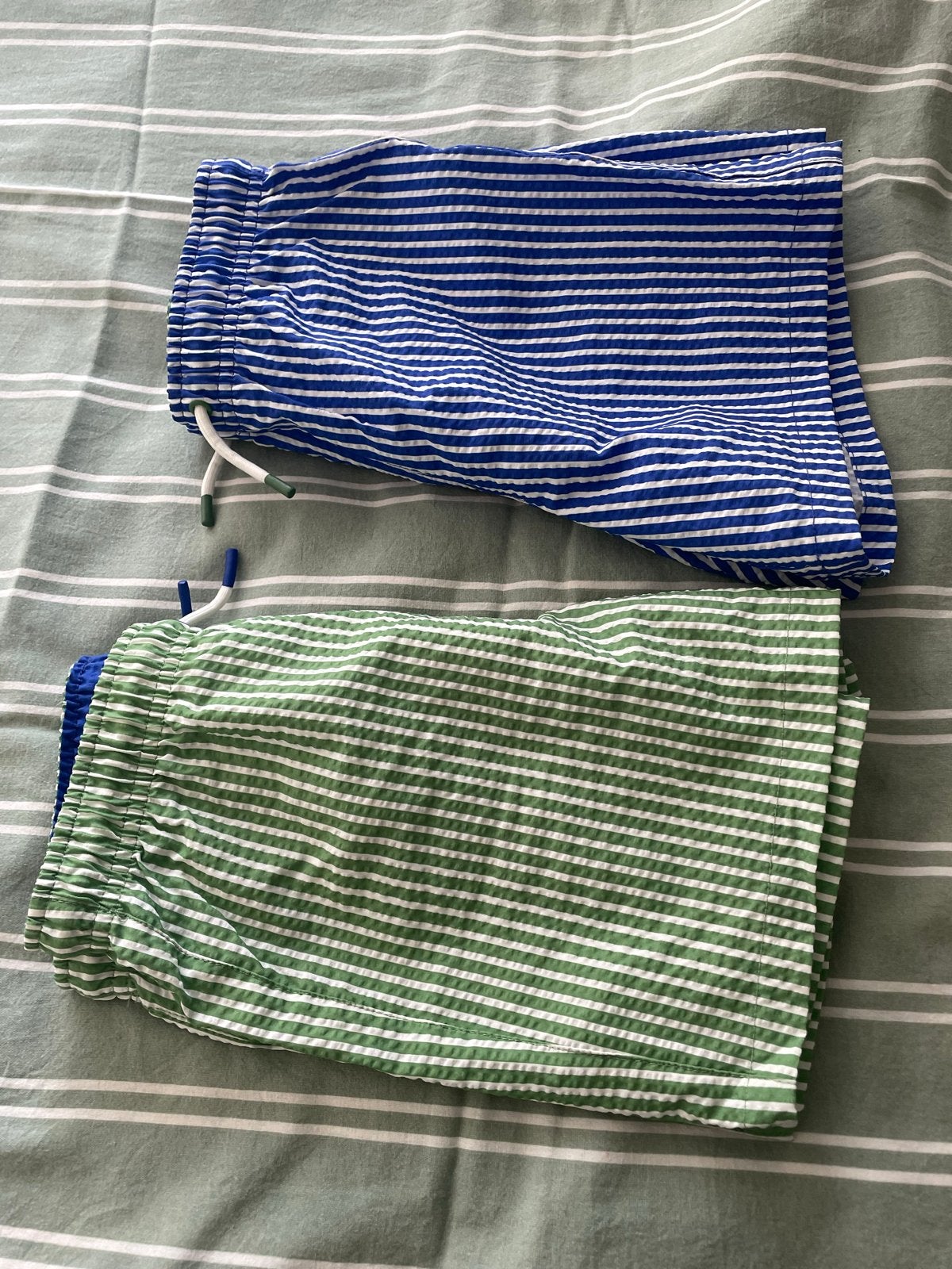 Nieuwe Zara Zwembroeken Jongen Maat 130 (8-9 jaar) - 2 stuks, Gebruikt, Ophalen of Verzenden, Zwembroek, Jongen