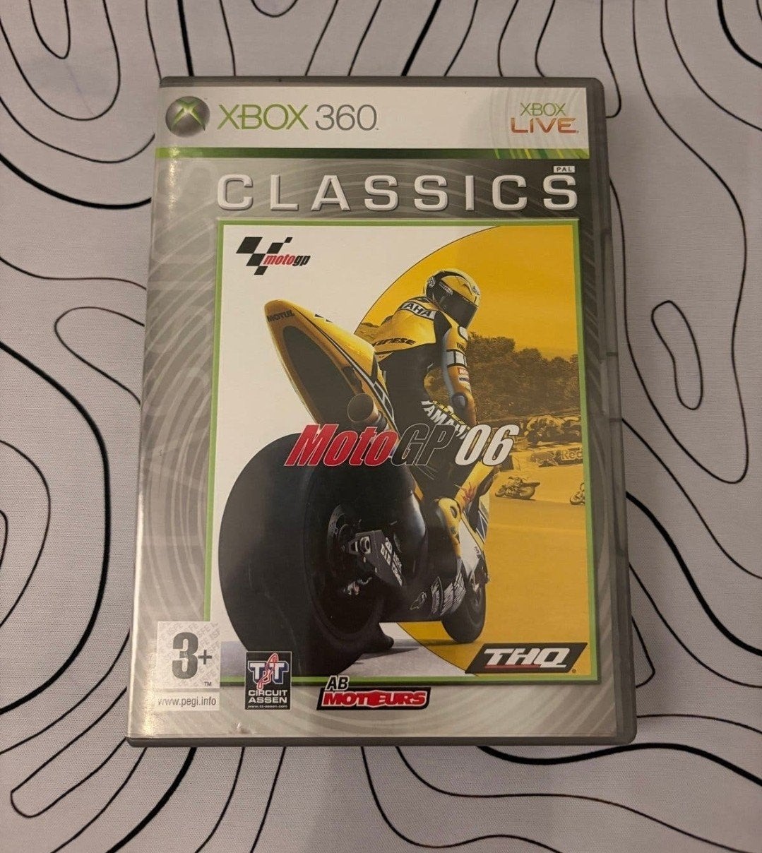 Xbox 360 Moto GP 06, Spelcomputers en Games, 1 speler, Racen en Vliegen, Eén computer, Ophalen of Verzenden
