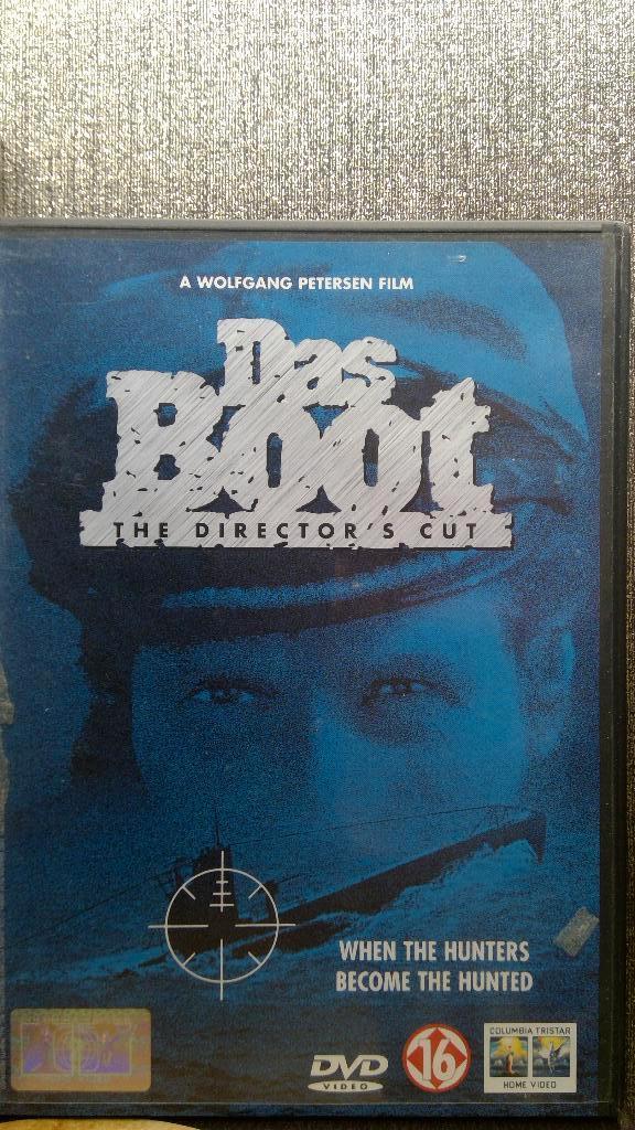 Das Boot, Vanaf 16 jaar, Ophalen of Verzenden, Zo goed als nieuw, Actiethriller