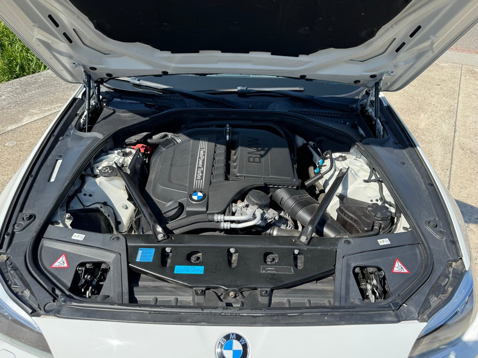 Foto 5 van BMW 535i 390 pk
