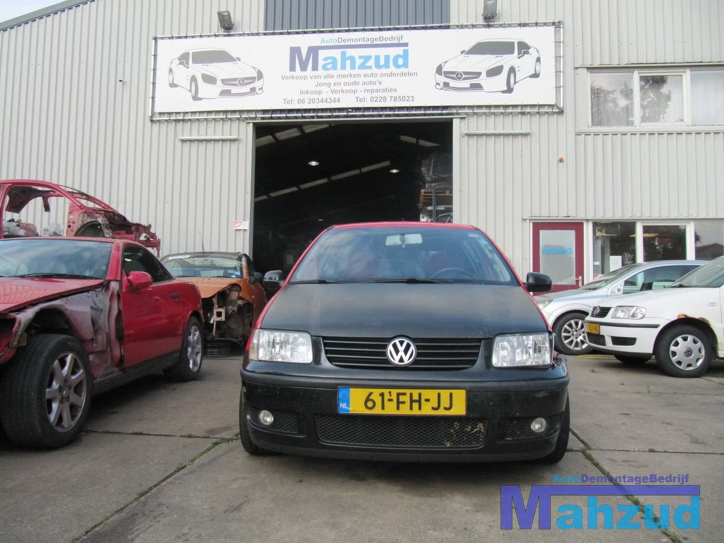 2000 VOLKSWAGEN POLO 6N2 1.4 16V DEMONTAGE SLOOP (199), Auto-onderdelen, Gebruikt, Volkswagen, Volkswagen AG, Berliner Ring 2
38440  Wolfsburg, DE