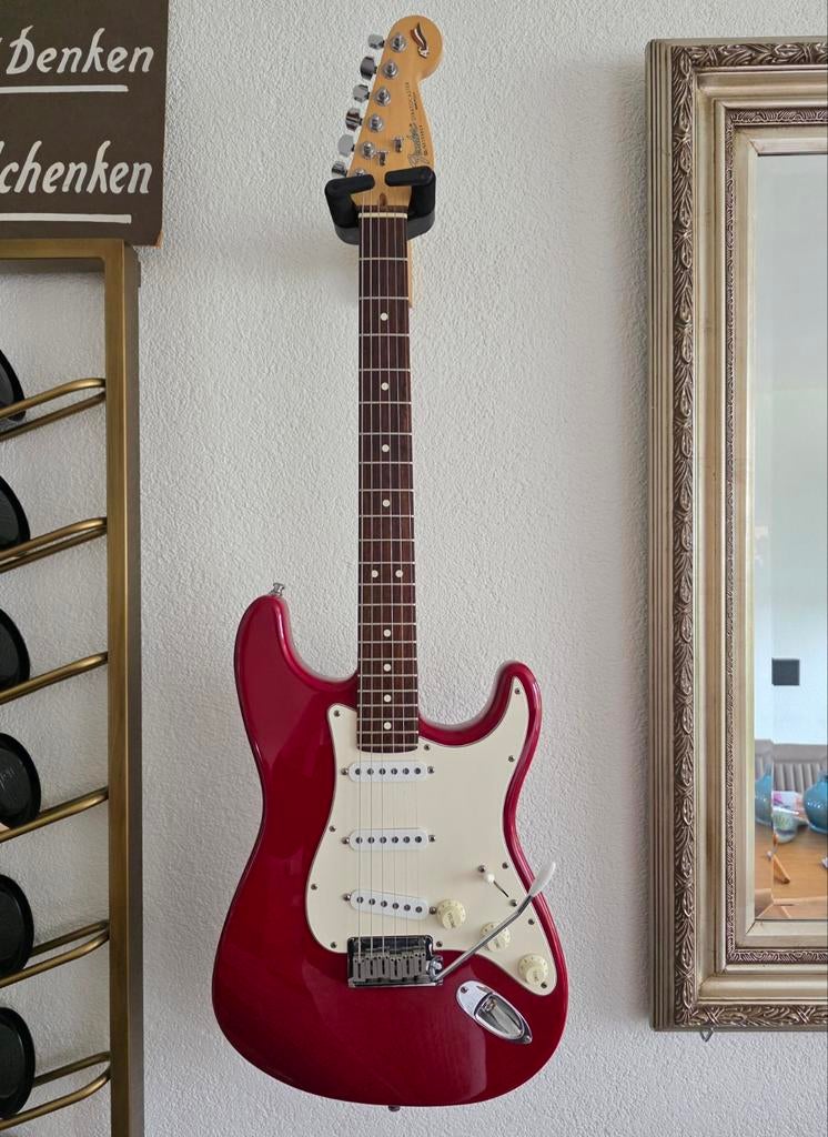Fender Stratocaster USA (1993), Ophalen, Gebruikt, Solid body, Fender