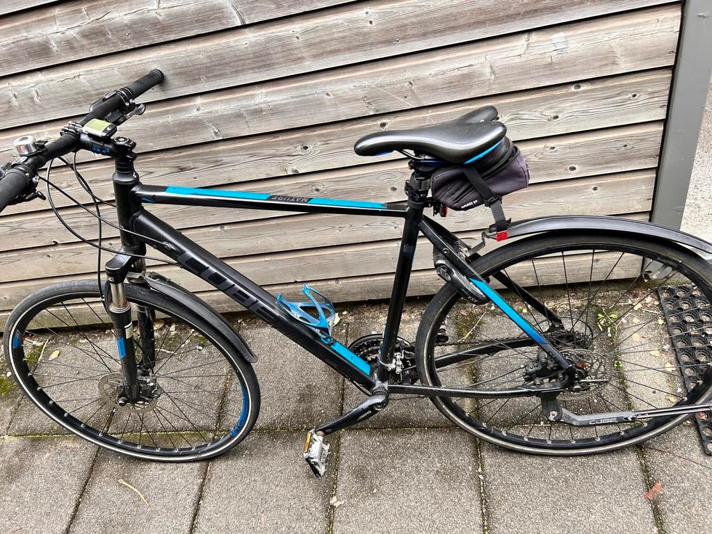 Cube Nature Pro Herenfiets MTB - 3x10 versnellingen, 28 inch, Gebruikt, Meer dan 20 versnellingen, Schijfrem