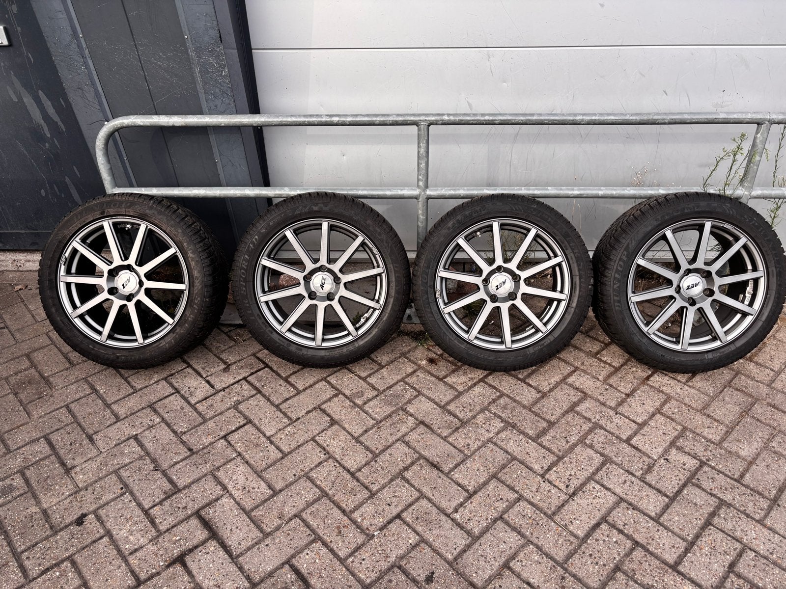 AEZ 17 inch 225/50R17 5x112, Auto-onderdelen, Banden en Velgen, Ophalen, Overige, Gebruikt, Overige