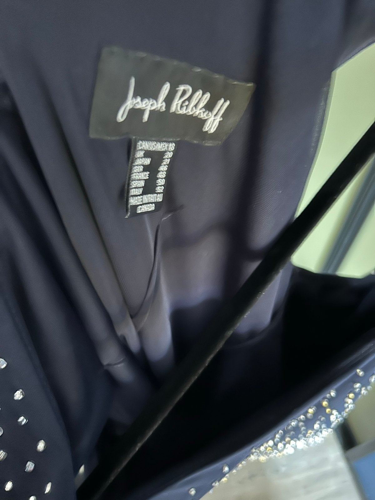 Elegante Joseph Ribkoff jurk met bolero en schoenen, Maat 46/48 (XL) of groter, Zo goed als nieuw, Knielengte, Verzenden