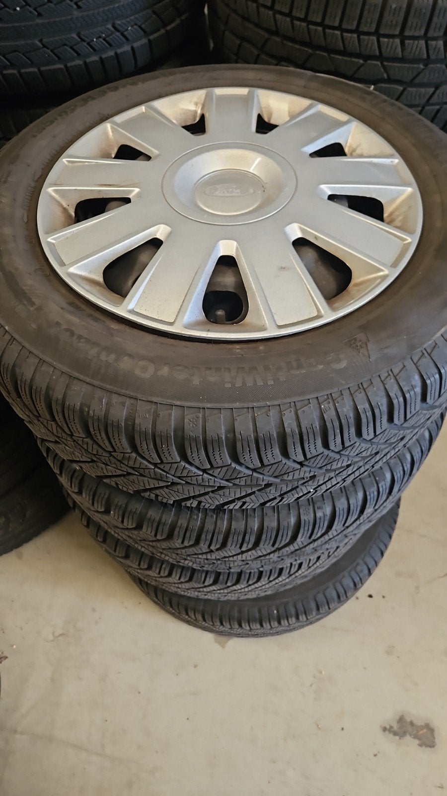 stalen winterbanden, Ophalen, 16 inch, Banden en Velgen, Winterbanden