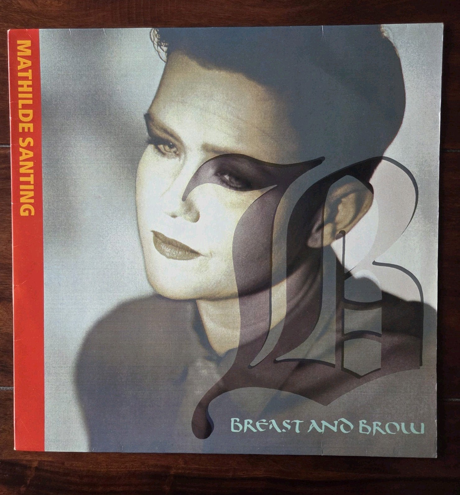 Mathilde santing breast and brow LP, Ophalen of Verzenden, LP