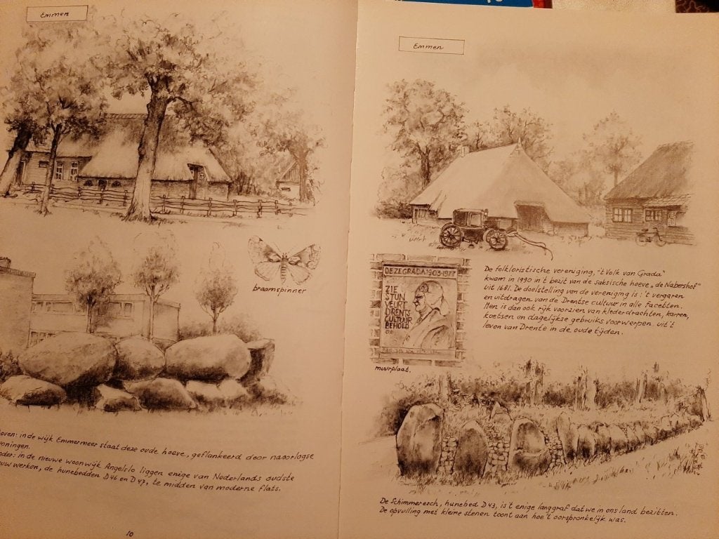 Zomer op en om de Hondsrug - Roelof Warrink-ook VERZENDEN, Ophalen, Gelezen, Natuur algemeen