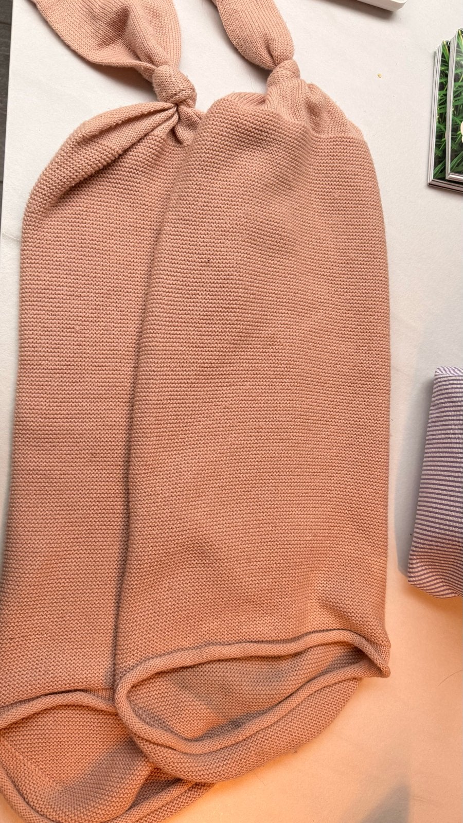 Hvid Cocon Apricot slaapzak, Kinderen en Baby's, Babykleding | Overige, Ophalen of Verzenden, Zo goed als nieuw, Meisje