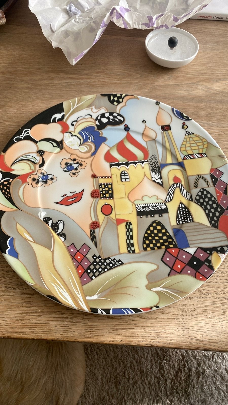 Schumann Germany Servies - Bord en Kopjes Set, Overige merken, Ophalen of Verzenden, Zo goed als nieuw, Bord(en)