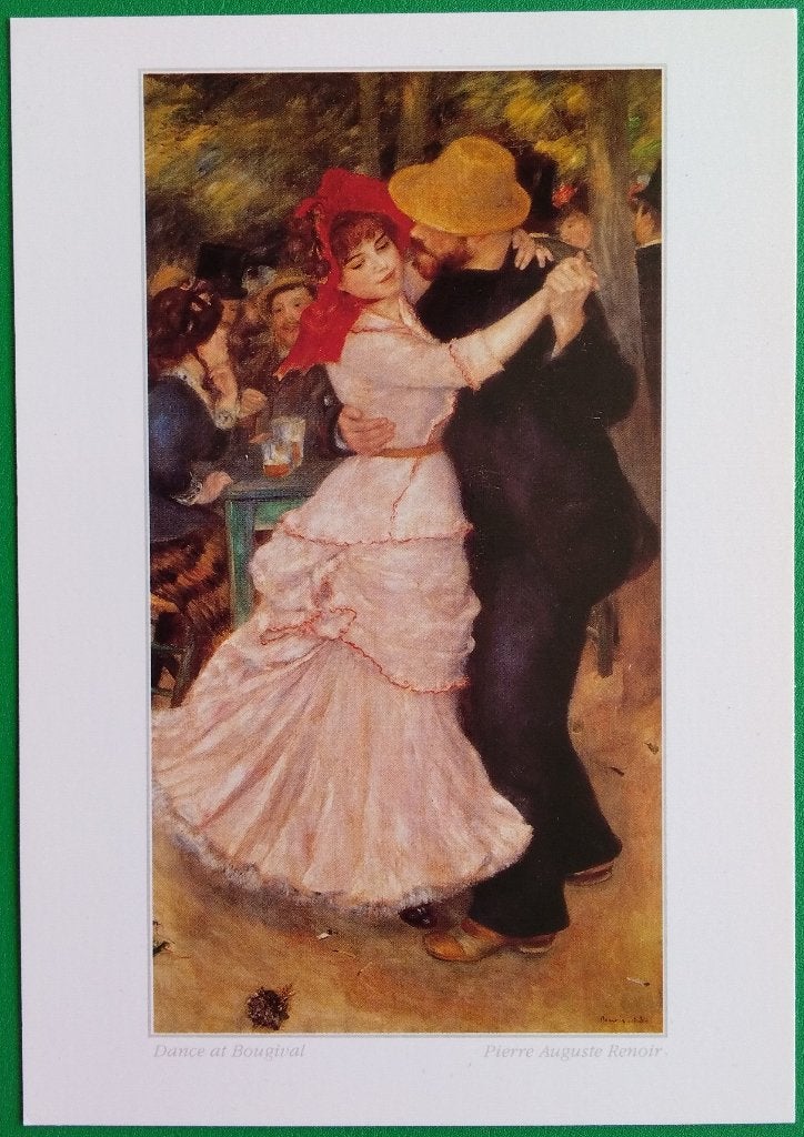 Pierre Auguste Renoir - Dance at Bougival, Verzenden, 1980 tot heden, Ongelopen, Overige thema's