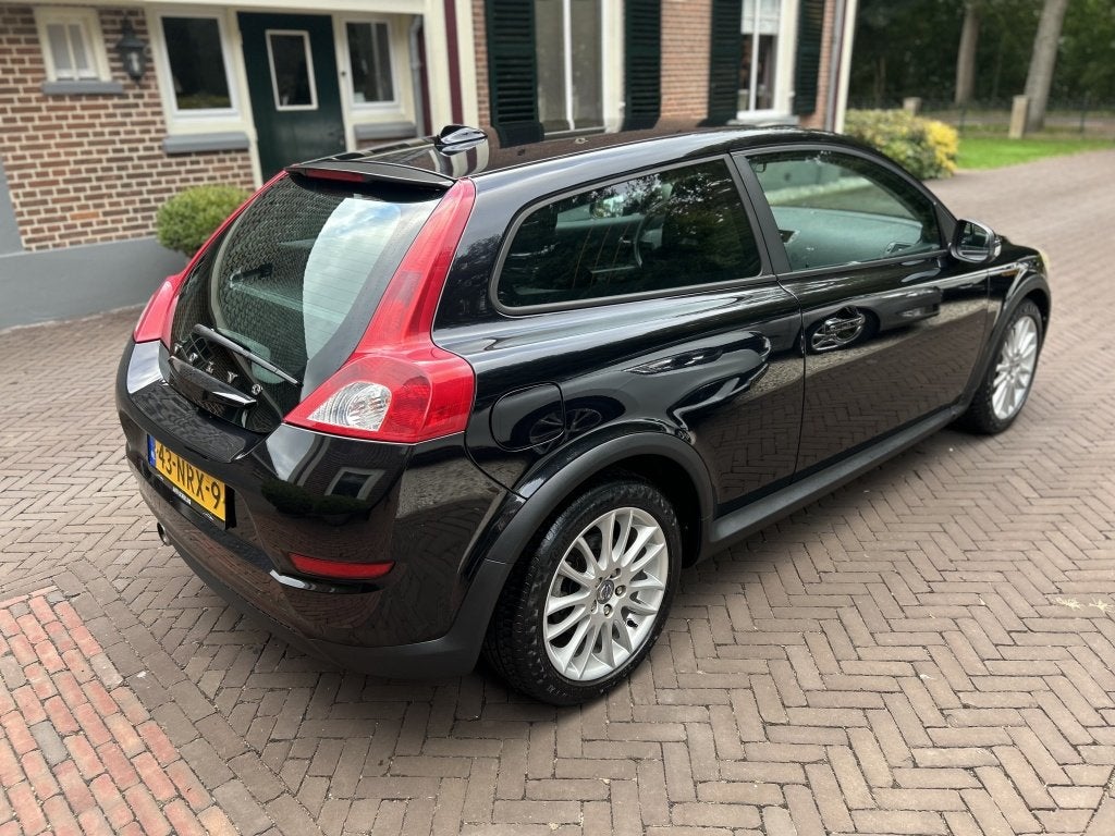 Volvo C30 2.0 Kinetic, Auto's, Stof, Gebruikt, 4 stoelen, Zwart