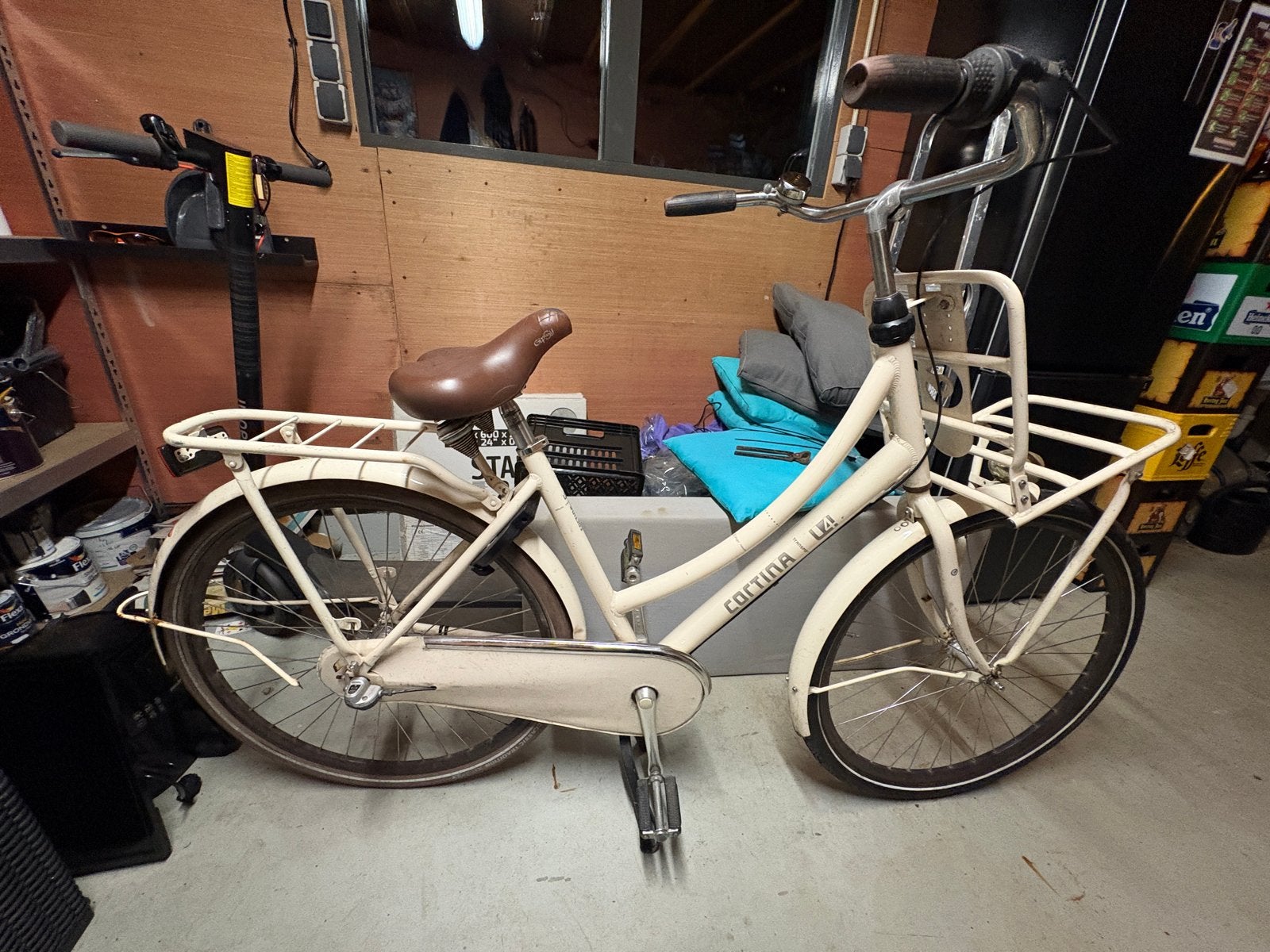 Gratis Cortina Transport U4 Damesfiets - Opknapper